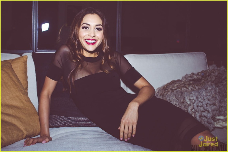 black, bed, one person, portrait, real people, furniture, Lindsey Morgan, indoors, beautiful woman, leisure activity, young women, hairstyle, sitting, Latinas