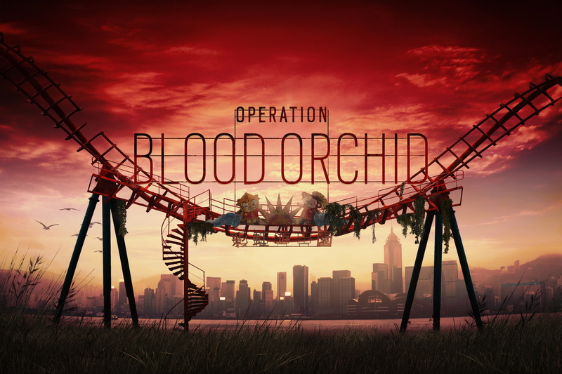 4K, Operation Blood Orchid, Rainbow Six Siege, 4K