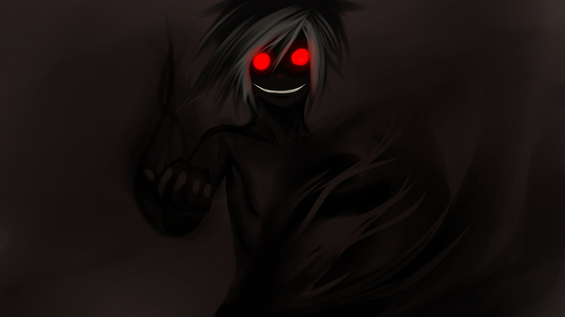 evil, 2K, spooky, backgrounds, horror, one person, computer Graphic, demon, vector, adult, nature, human Eye, portrait, anime boys, red, fantasy, indoors