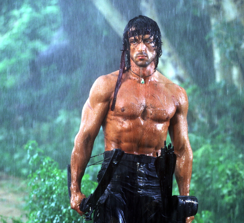 torso, mid adult men, stallone, shirtless, naked, action, caucasian Ethnicity, the Human Body, sport, vitality, beautiful, lifestyles, water, Sylvester Stallone