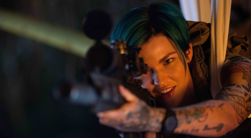 beautiful, tatoo, rifle, cinema, Adele, woman, XXX Return of Xander Cage, powerful, assassin, pretty, weapon, official, sniper, strong, Ruby Rose, XXX 3: Return of Xander Cage