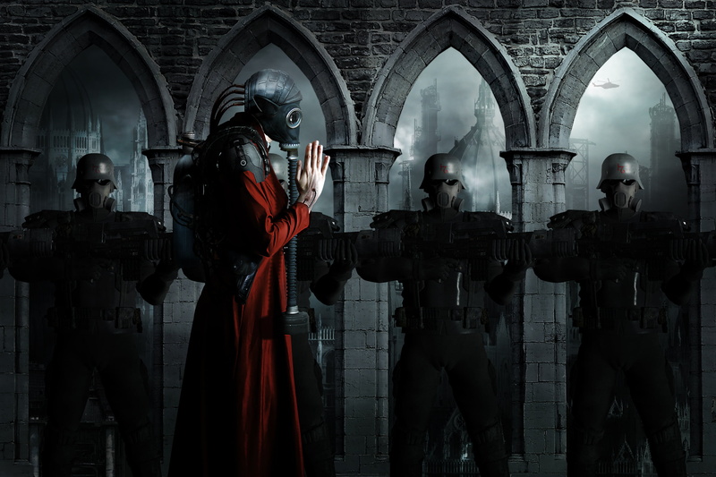 weapon, conflict, 2K, helmets, rifle, government, special Forces, clothing, armed Forces, military, obscured face, window, technology, wearing, arch, body Armor