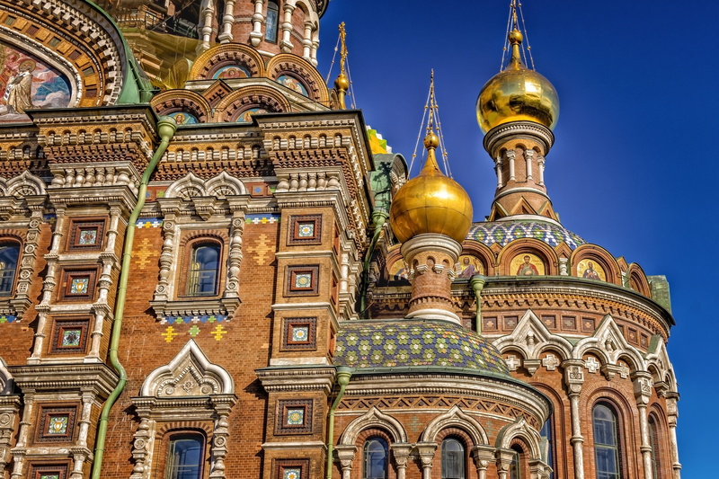 place of worship, city, world heritage, onion domes, tourism, gold, ornament, architecture, building, religion, ornate, art, history, russia, dome, building exterior