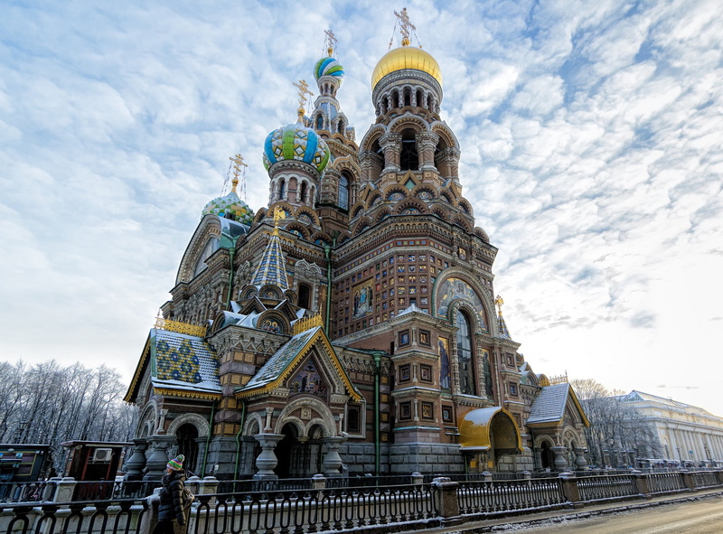 Russia, Saint Petersburg, Cathedrals, 1080P, Church Of The Savior On Blood, Church