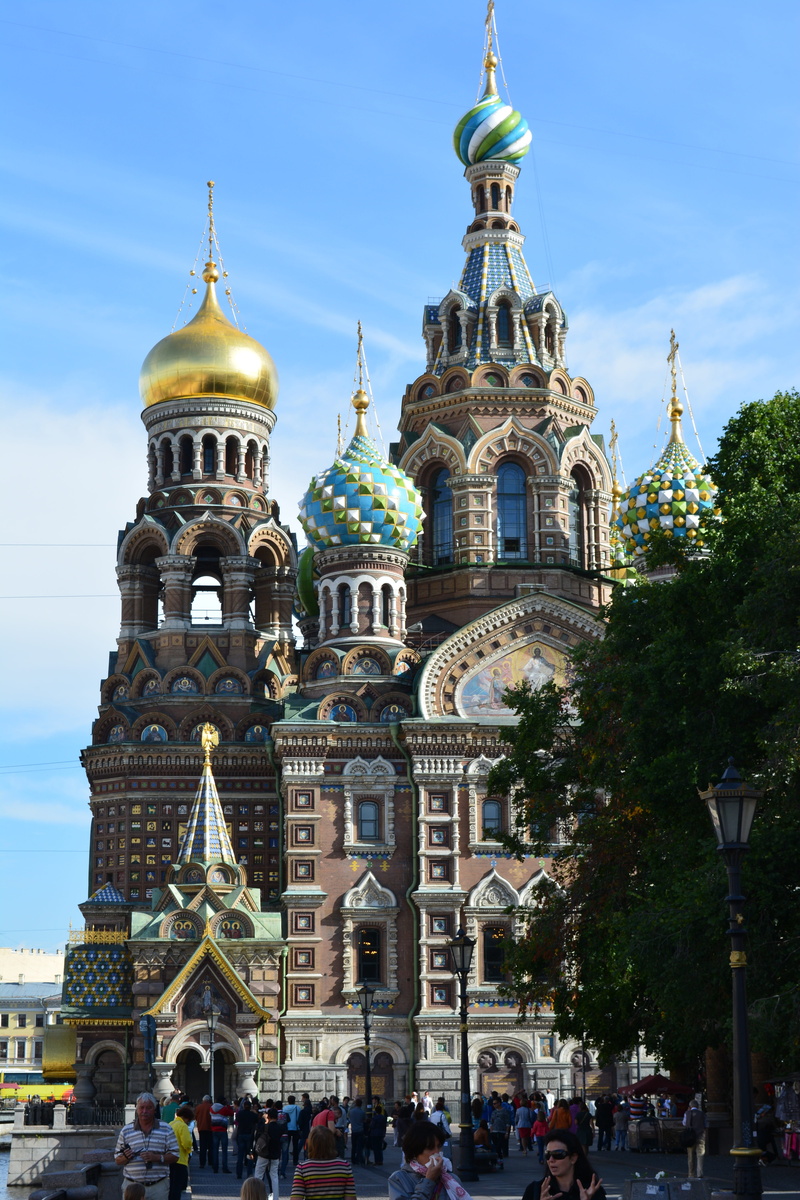 belief, cathedral, landmark, sky, 5K, outdoors, spirituality, zar, built structure, tourism, s, dome, st petersburg, travel destinations, tourist attraction
