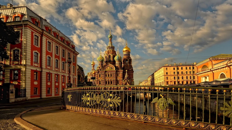 landmark, transportation, cityscape, bridge - man made structure, tourism, tourist attraction, 4K, built structure, urban area, st petersburg, connection