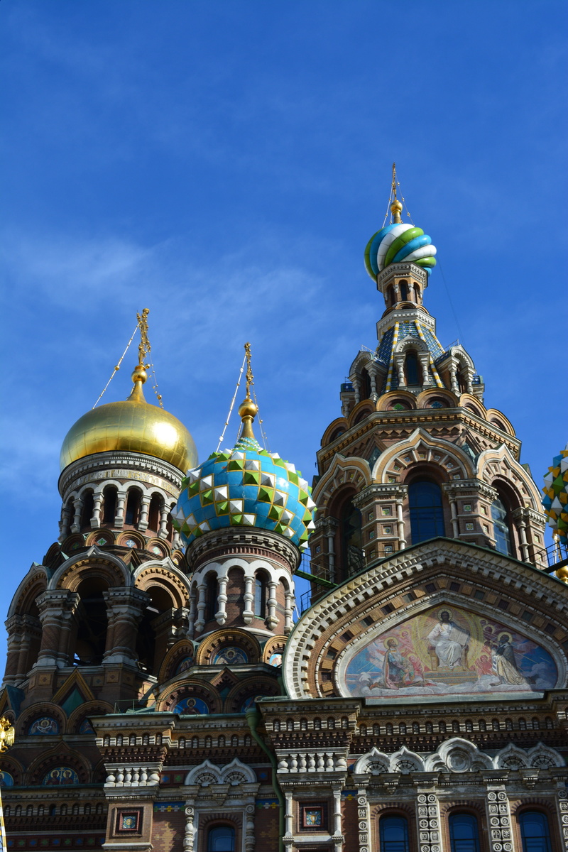 sankt petersburg, sky, historically, orthodox, spilled blood, 5K, places of interest, architecture, travel destinations, zar, st petersburg, nature, church