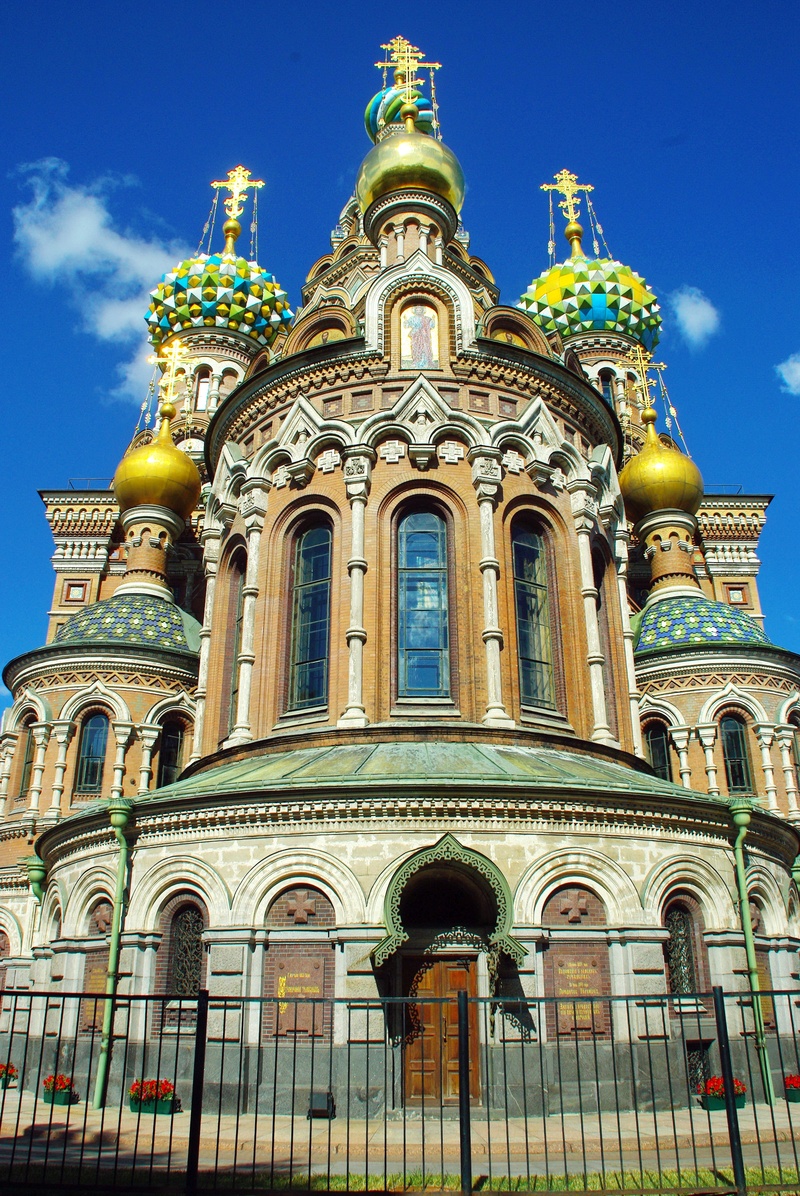 window, built structure, travel destinations, st petersburg, monument, arch, building, religion, savior on blood, low angle view, architectural column