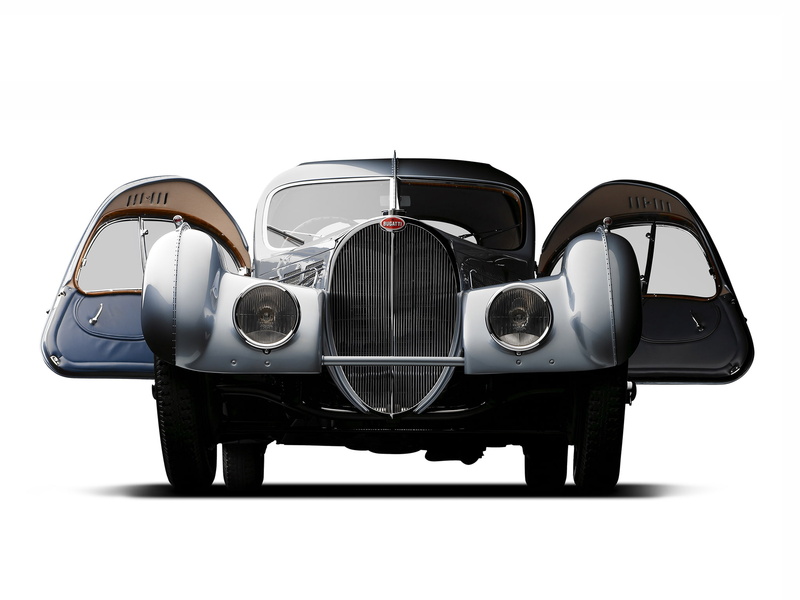 1936, atlantic, retro, type, coupe, bugatti, 1080P, supercar, 57sc