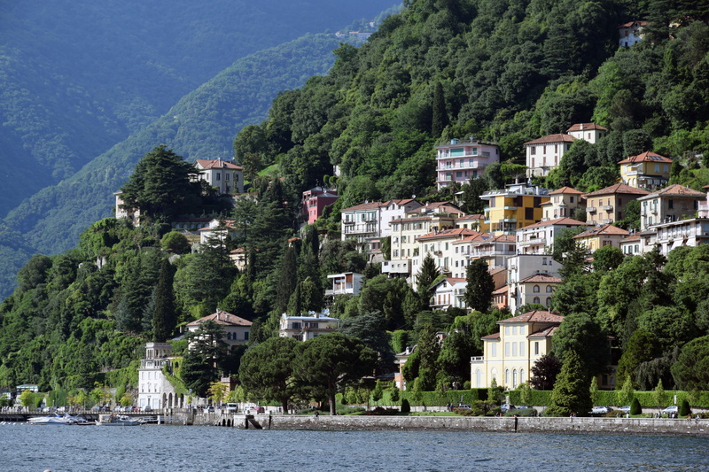 landscape, the province, tree, holiday, summer, 5K, italy, nature, building, sea, waterfront, downtown, travel, mountains, como, townscape, lake, outdoors