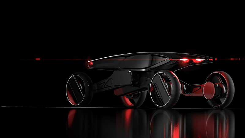 Rover, 1080P, concept, auto, the concept, art, Jama Jurabaev