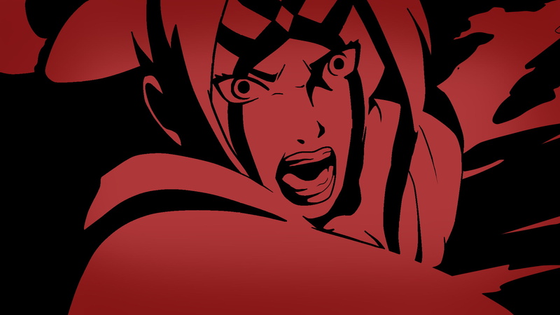 human representation, anime, illustration, communication, evil, 1080P, art and craft, character, close-up, Naruto Shippuuden, representation, creativity