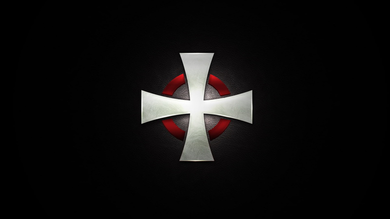 cross, order, knights, the Templars, 1080P, templar