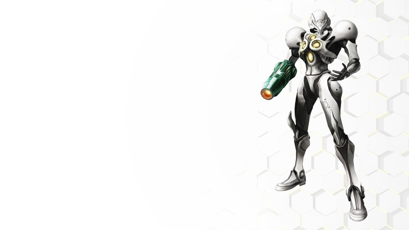 white, metroid, samus, video games, 1080P, hd, nintendo
