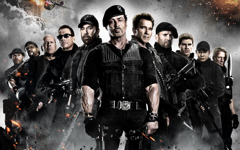 expendables, 1080P
