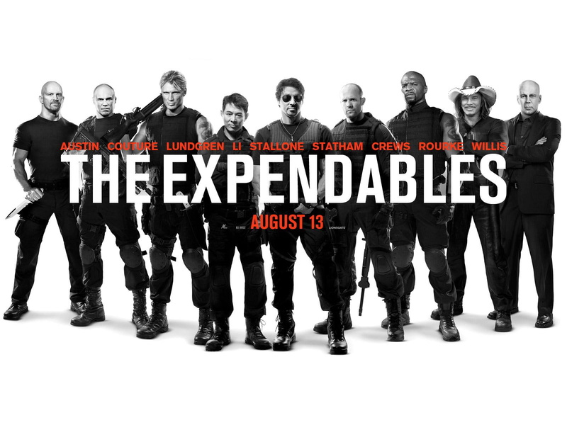 2010, 720P, movie, expendables