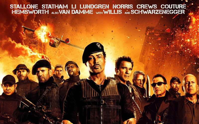 movie, movies, expendables, 2012, 2K