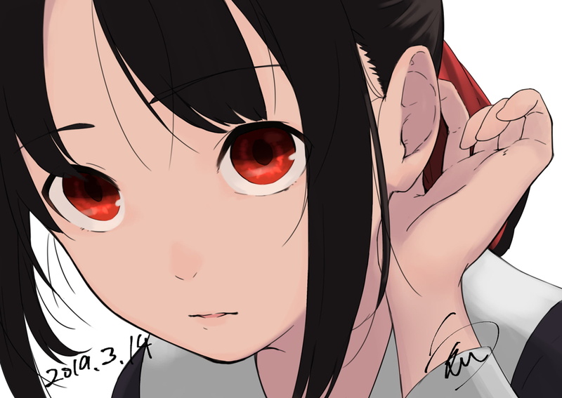 Kaguya Shinomiya, 1080P, Kaguya-sama: Love is War, Anime
