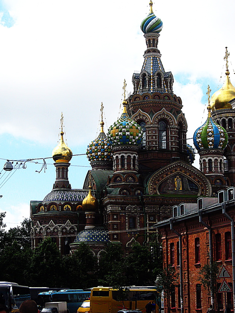 dome, statue, spire, Christ, building, religion, no people, travel, nature, outdoors, Church, ornate, sky, 2K, built structure, Blood, building exterior