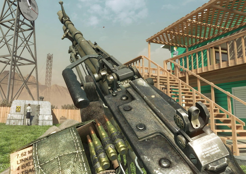 rifle, 1080P, machine, gun, m60, ammo, military, weapon