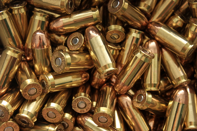 macro, Ammo, weapon, Bullet, Cartridge, 4K, bokeh