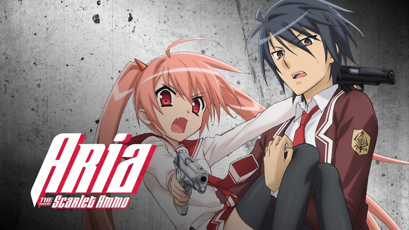 1080P, Anime, Aria The Scarlet Ammo, Kinji Tooyama, Aria Holmes Kanzaki