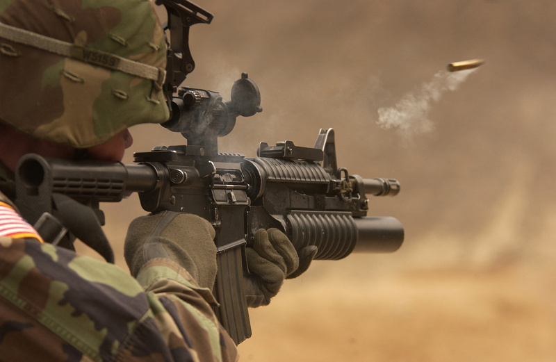 police, 2K, rifle, military, ammo, m4a1, weapon, gun