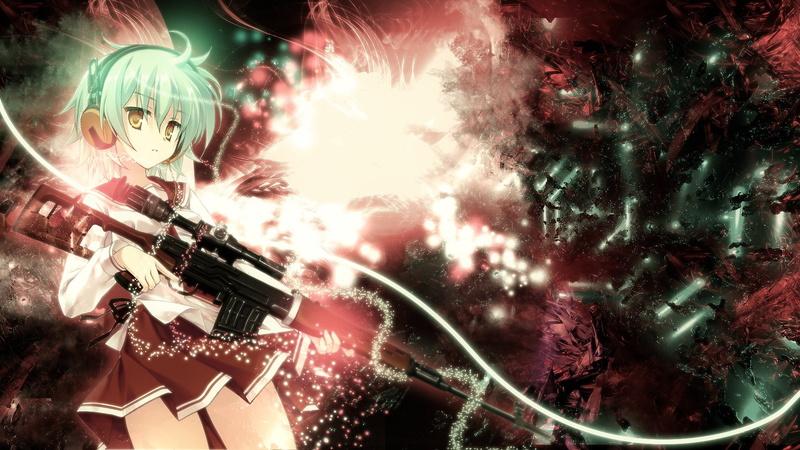 Aria The Scarlet Ammo, Reki (Aria The Scarlet Ammo), Anime, 1080P