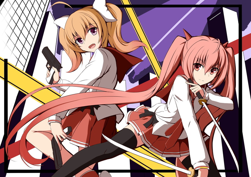 1080P, aria the scarlet ammo