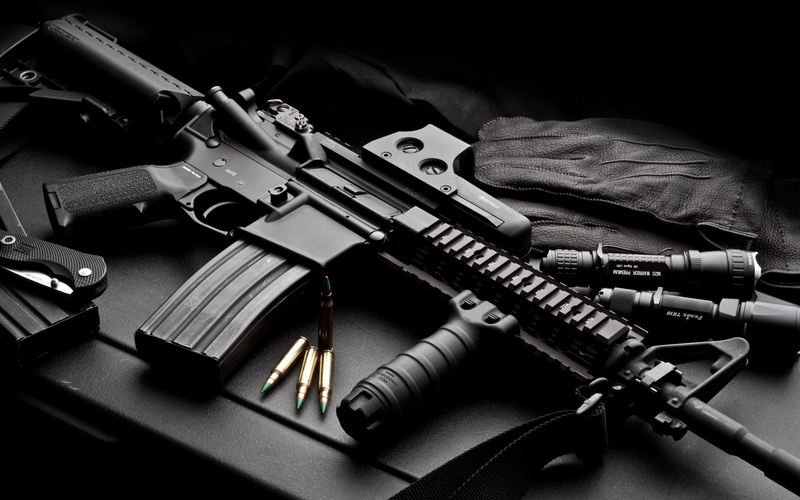 army, colt, war, 1080P, gun, weapon, m