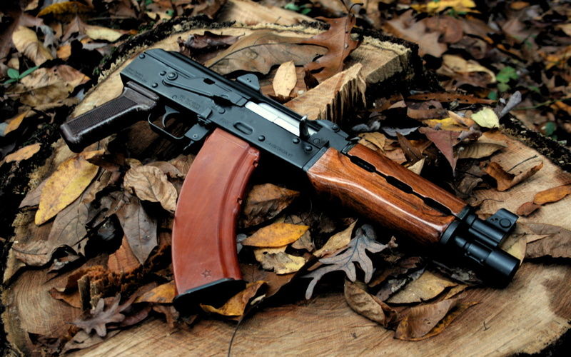 rifle, bullet, high angle view, weapon, damaged, aggression, warning sign, m, machine, gun, brown, nature, army, 2K, black, wood - material, day, field