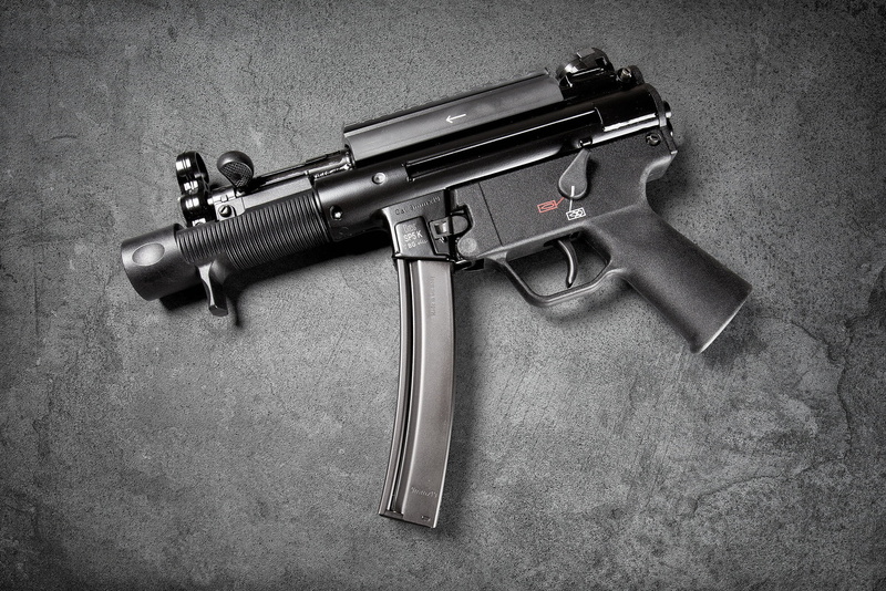 The gun, 1080P, Heckler andamp; Koch, MP5, Germany