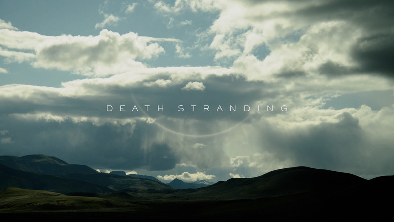 Death Stranding, video games, 4K