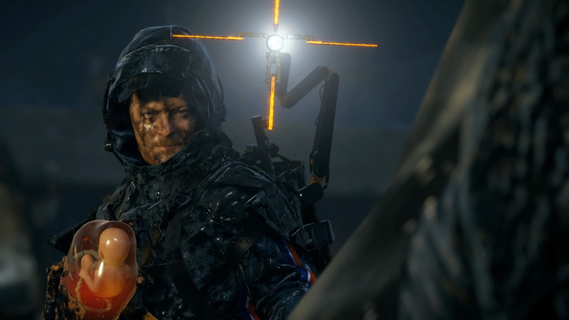 PlayStation, Hideo Kojima, Death Stranding, screen shot, 1080P