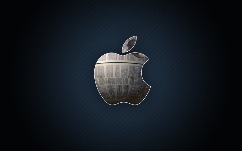 Apple, Death Star, Star Wars, Technology, 1080P, Apple Inc.