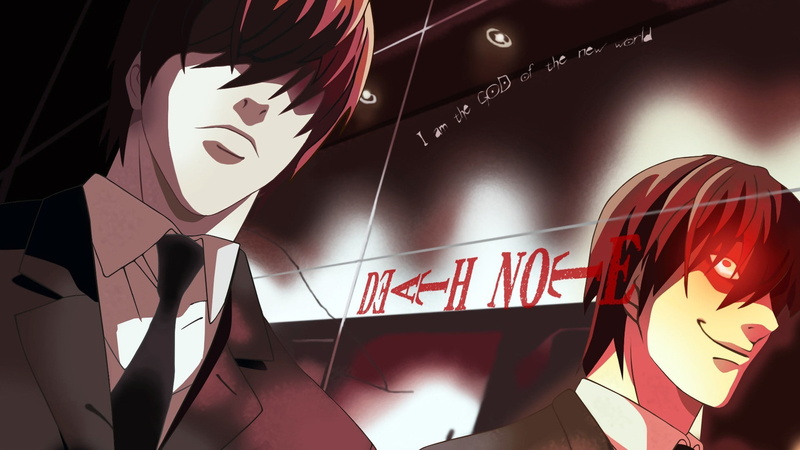 1080P, yagami light death note