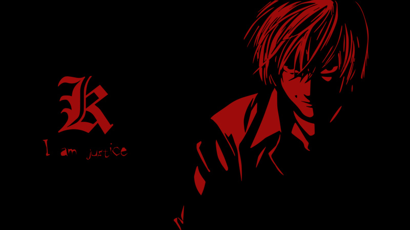 Light Yagami, 8K, Death Note, Anime