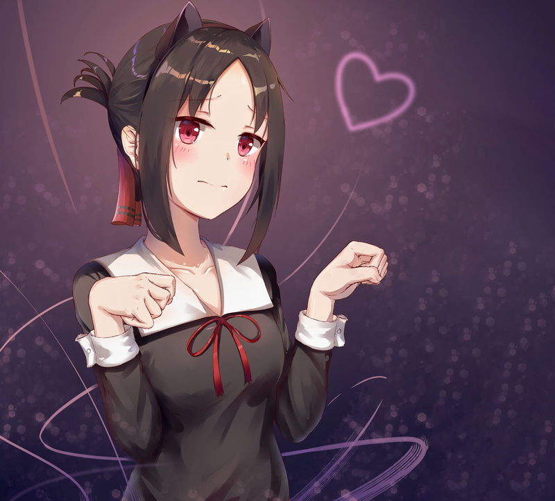 1080P, Kaguya Shinomiya, Anime, Kaguya-sama: Love is War