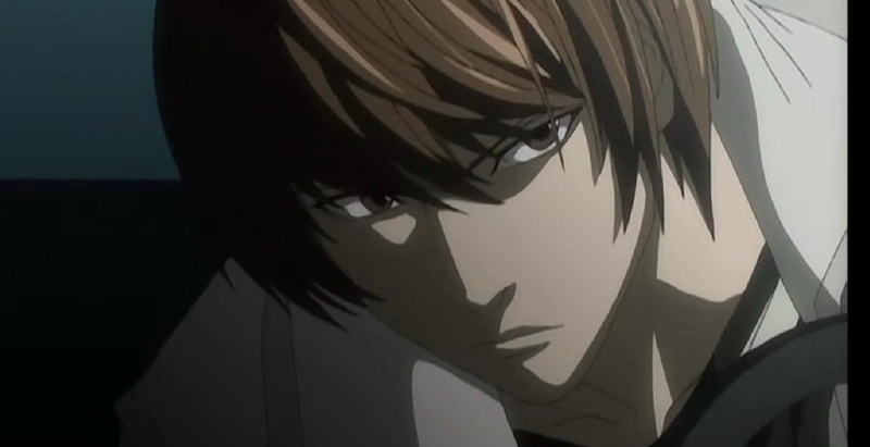 x, note, art, 720P, death, death note, hd, anime, Light, yagami