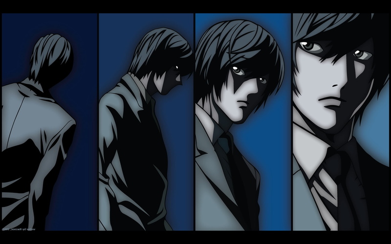 1080P, kira, death note, x, death, note, anime, hd, art