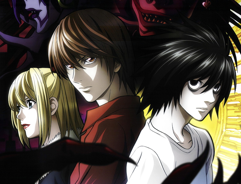 note, light, 4K, kira, death, yagami