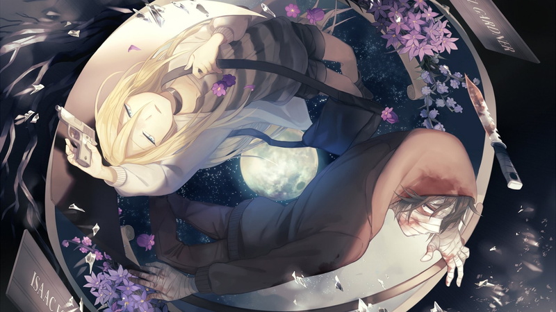 1080P, Rachel Gardner, Anime, Zack (Satsuriku No Tenshi), Satsuriku no Tenshi