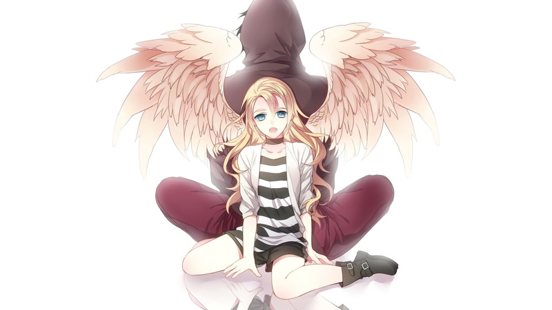Satsuriku no Tenshi, 1080P, Rachel Gardner, Zack (Satsuriku No Tenshi), Anime