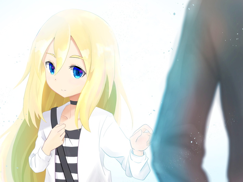 Angels Of Death, Anime, Rachel Gardner, Satsuriku no Tenshi, 2K, Zack (Angels Of Death)
