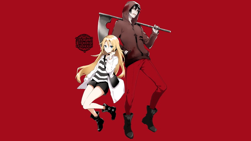 1080P, Anime, Zack (Satsuriku No Tenshi), Satsuriku no Tenshi, Rachel Gardner