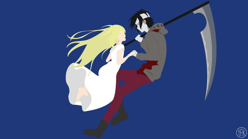 Angels Of Death, Anime, Zack (Angels Of Death), Rachel Gardner, 1080P, Satsuriku no Tenshi