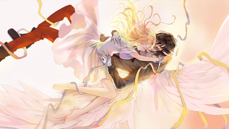 Satsuriku no Tenshi, Anime, Zack (Satsuriku No Tenshi), 1080P, Rachel Gardner