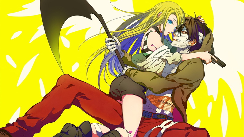 Zack (Satsuriku No Tenshi), Anime, Satsuriku no Tenshi, 1080P, Rachel Gardner