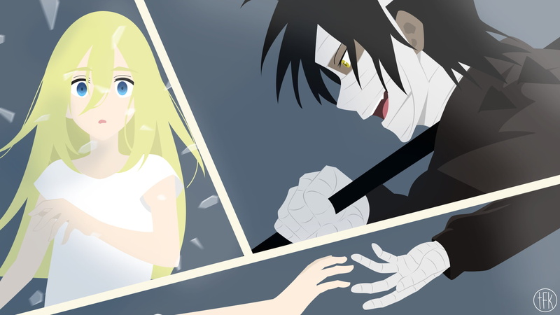 Zack (Angels Of Death), 1080P, Angels Of Death, Anime, Rachel Gardner, Satsuriku no Tenshi