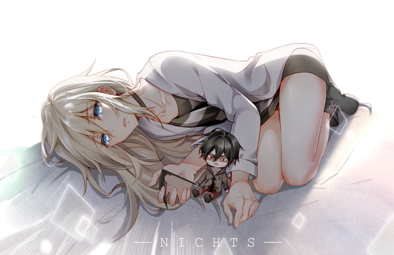 Satsuriku no Tenshi, Anime, 1080P, Angels Of Death, Zack (Angels Of Death), Rachel Gardner